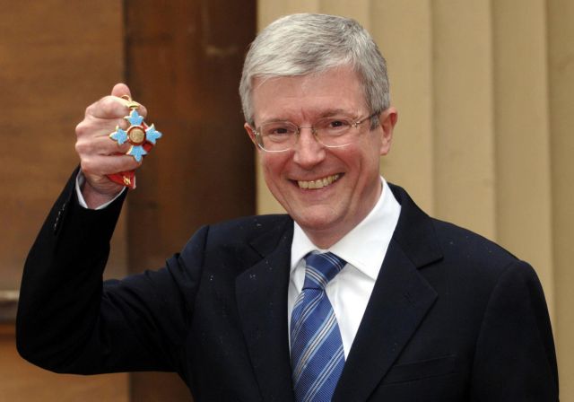 Ο Τόνι Χολ νέος γενικός διευθυντής του BBC